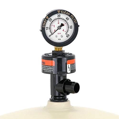 The 1-1/2 inch drain aids winterization on the Pentair EC-160301.
