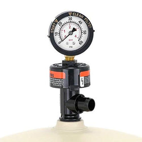 The 1-1/2 inch drain aids winterization on the Pentair EC-160301.
