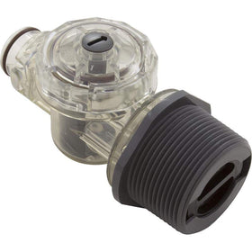 Pentair feed line with two O-rings for a tight seal.