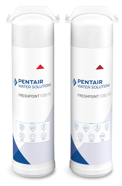 Pentair FreshPoint F2B2 replacement cartridge reduces PFAS in under-sink drinking water