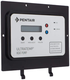 Pentair heat pump replacement board installation for easy service.