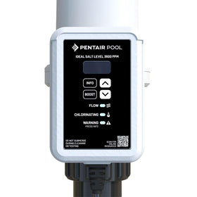 Pentair LT25 salt cell back view for easy installation compatibility