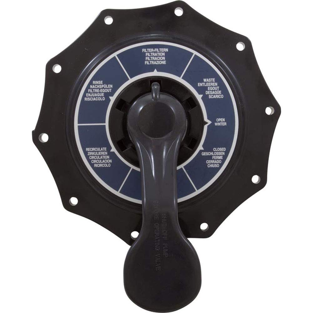 Pentair lid assembly connected to pool equipment for easy maintenance.