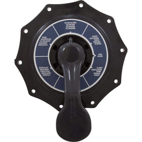 Pentair lid assembly connected to pool equipment for easy maintenance.