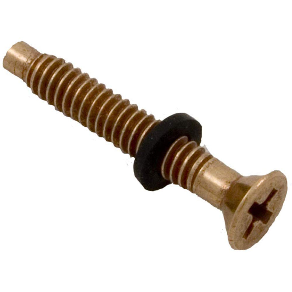Pentair Light Pilot Screw for Amerlite brass, securing reliable pool light installation.