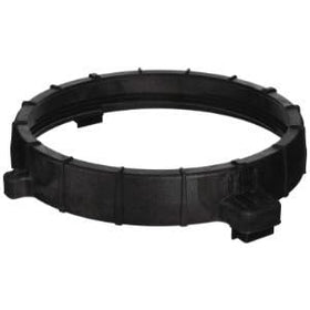 Pentair lock ring installed on Warrior unit, side view highlighting tight seal.