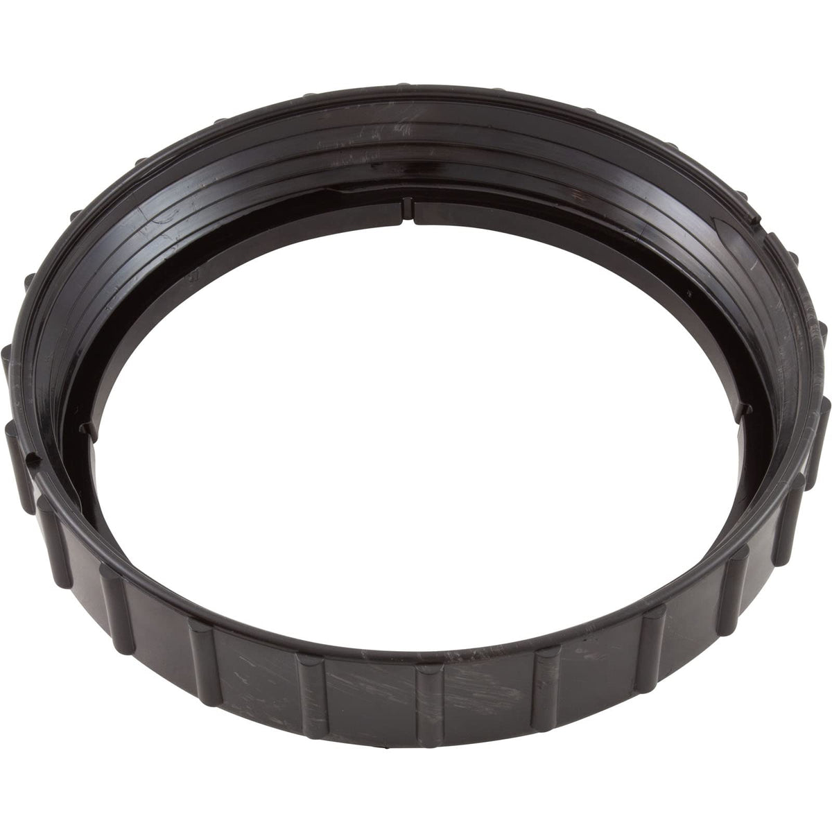 Pentair lock ring installed on Dynamic series filter for easy maintenance.