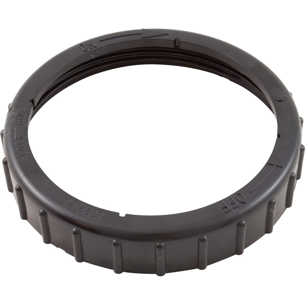 Pentair lock ring for Rainbow RDC/RTL leaf traps ensures a secure seal.