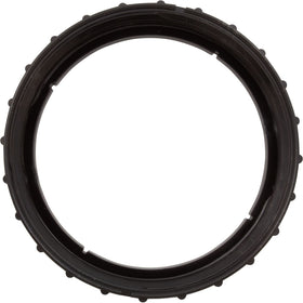 Rainbow feeder compatibility shown with Pentair lock ring for smooth operation.