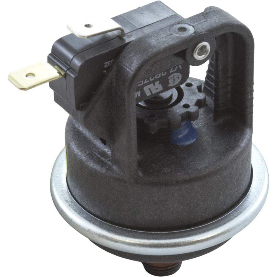 Pentair MasterTemp pressure switch with model 42001-0060S for reliable pool heater control.