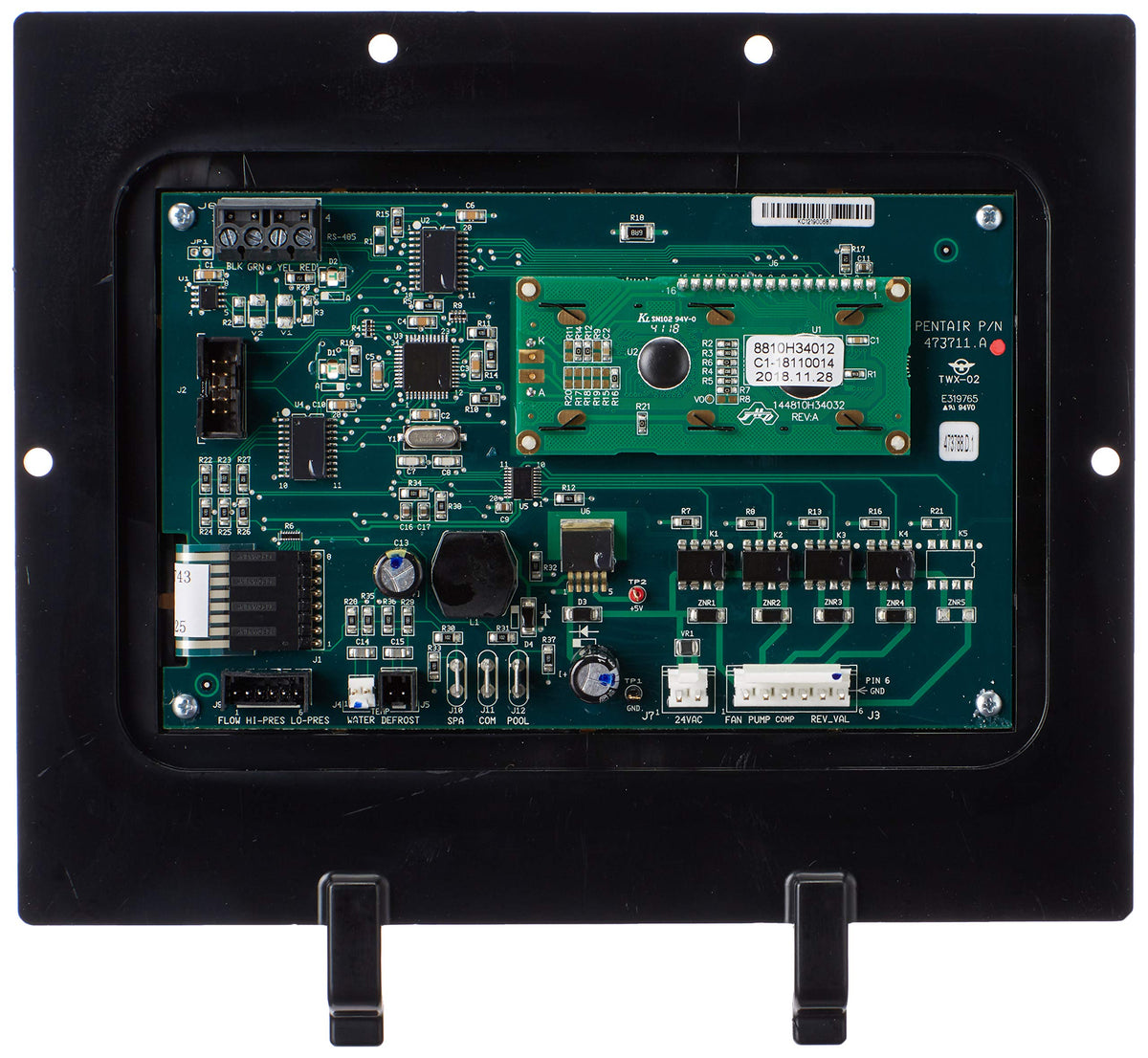 Genuine OEM Pentair replacement board ensuring compatibility.