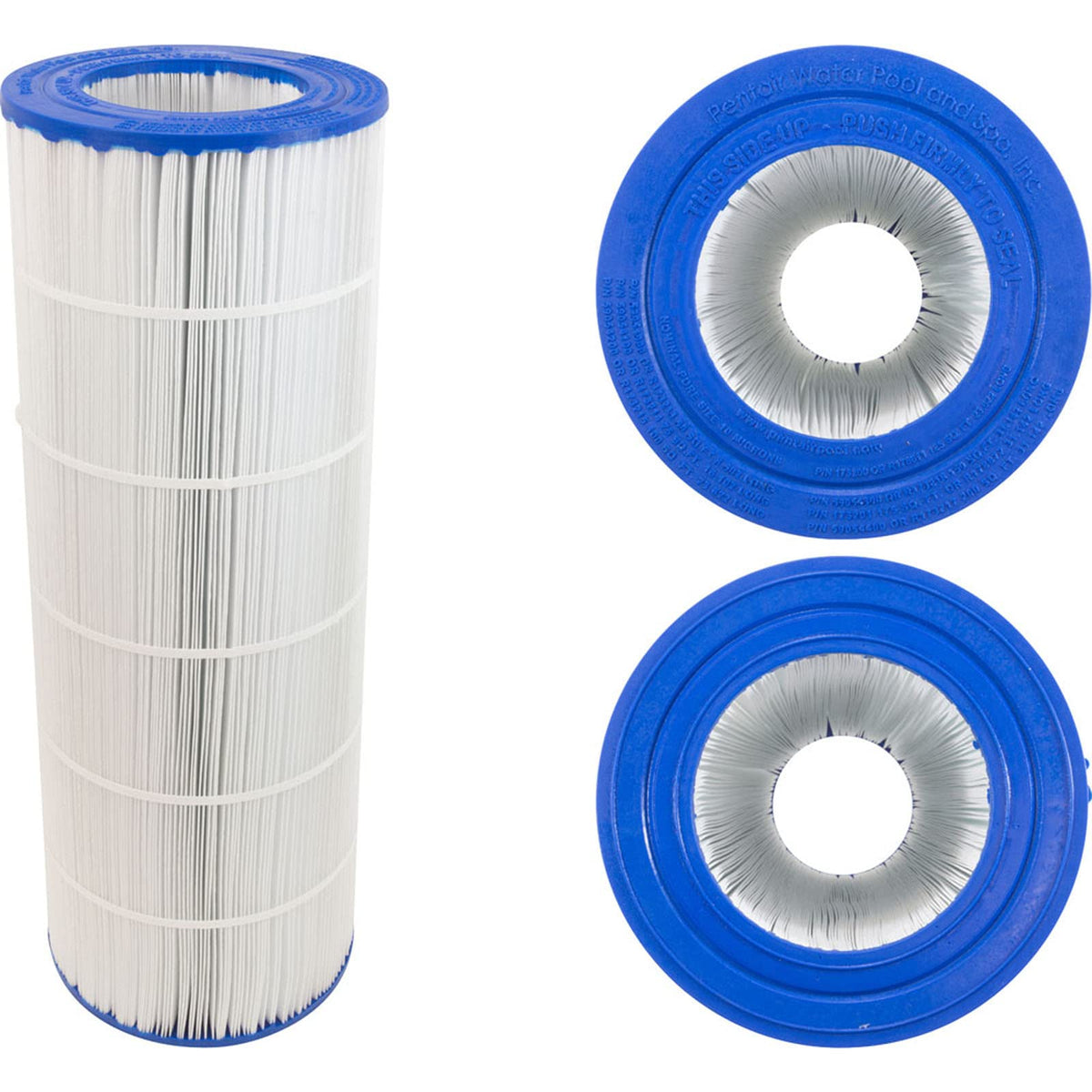 Pentair Posi-Clear RP CNC RP cartridge closeup, 200 sq ft filtration capacity