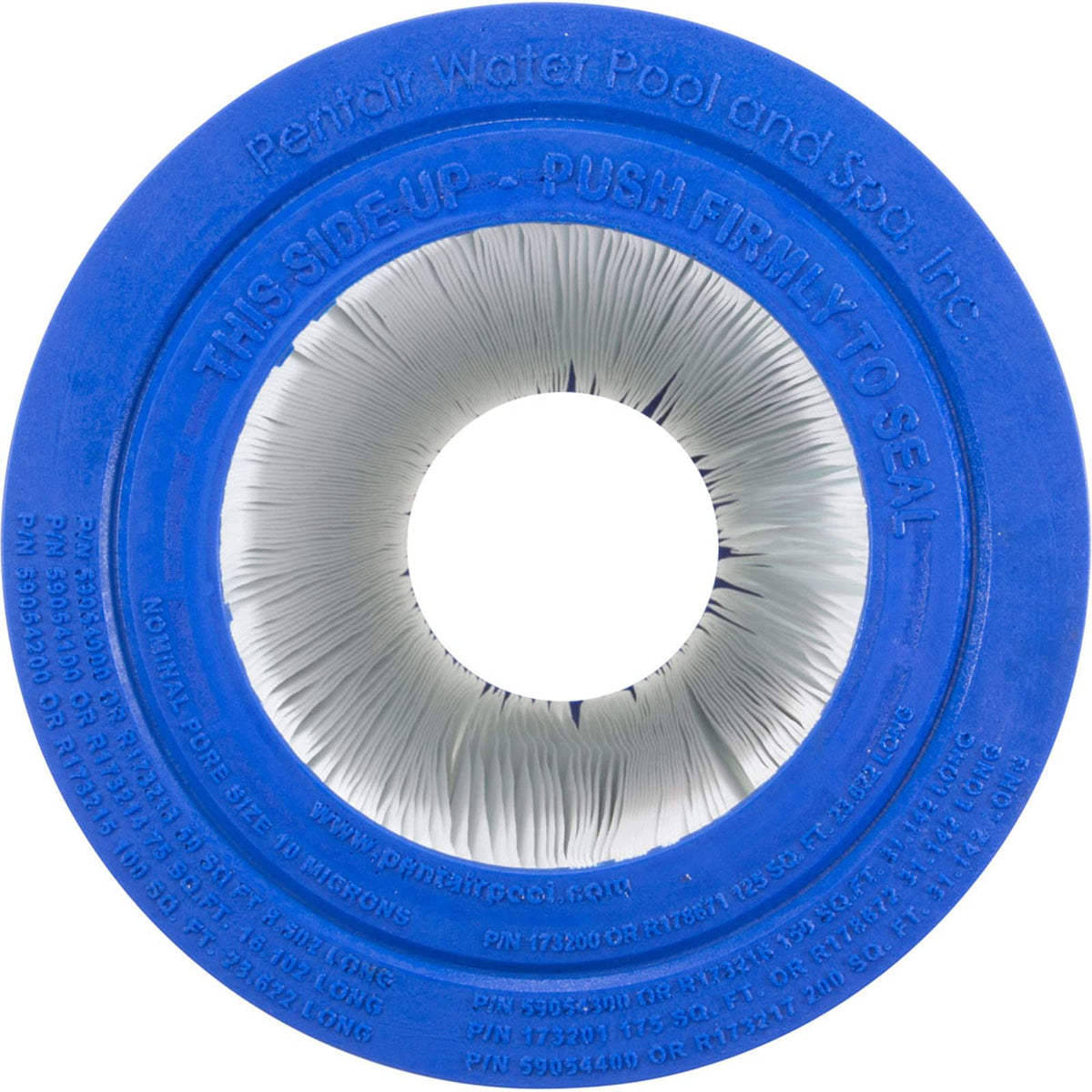 Pentair Posi-Clear RP CNC RP cartridge inside filter housing for reliable replacement