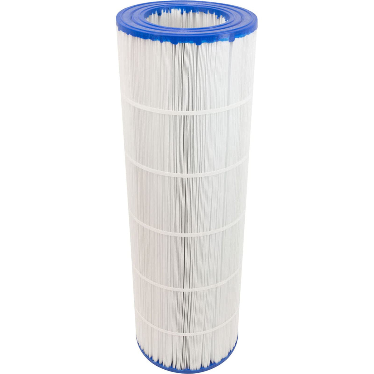 Pentair Posi-Clear cartridge installation view showing filter fitment