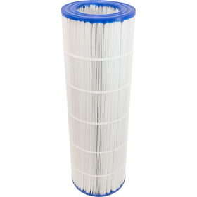 Pentair Posi-Clear cartridge installation view showing filter fitment