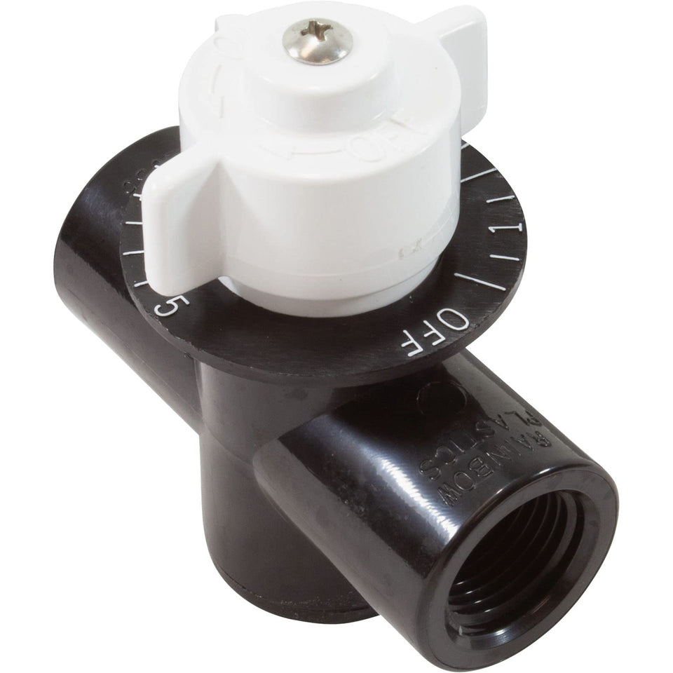 Pentair Rainbow feeder 320 1/2-inch control valve for reliable pool chemical dosing