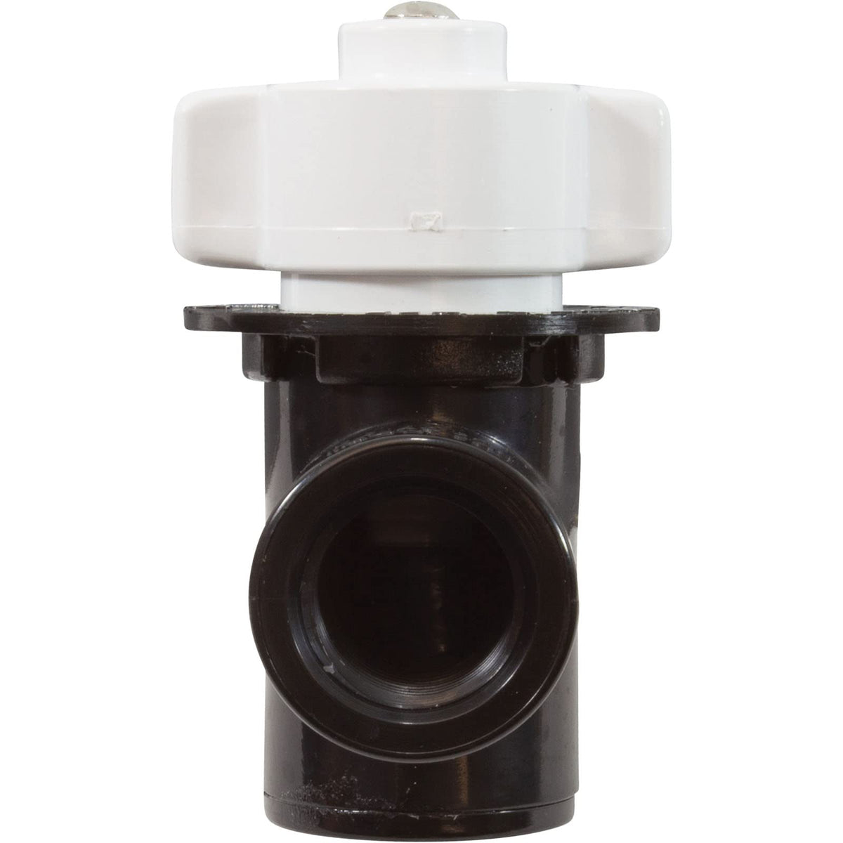 Pentair Rainbow feeder 320 valve inlet and outlet connections for installation reference