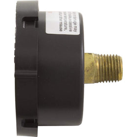 Pentair rear-mount pressure gauge installation image suggests simple replacement steps