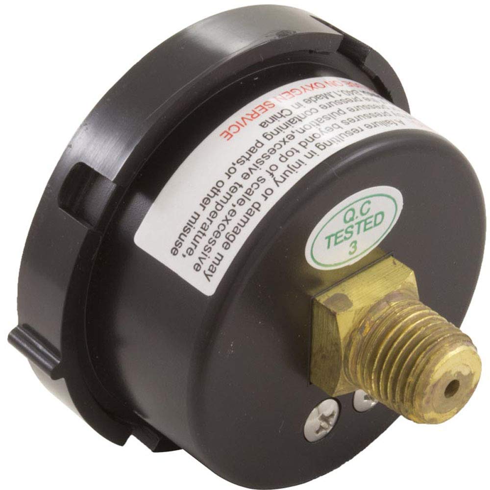 Pentair spa valve gauge replacement image showing easy-fit compatibility