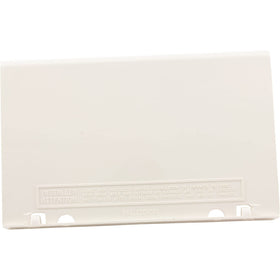 Pentair Sta-Rite U-3 skimmer weir hinge function demonstrated in installation-ready view.