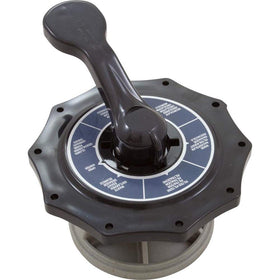 Closeup of Pentair lid assembly highlighting durable construction for pool systems.