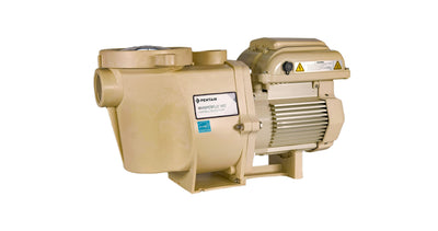 Pentair WhisperFlo VST pump front view highlighting energy-saving variable speed performance