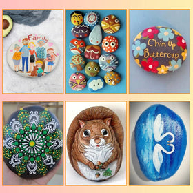 PENXUA kindness stones designed for gifting and sharing messages