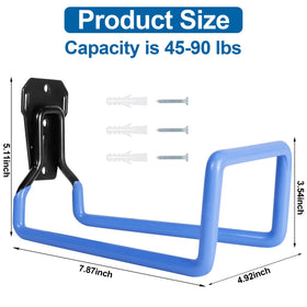 PeoMev easy-install kit with screws and anchors for quick setup