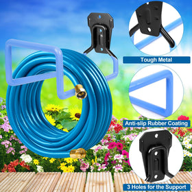 PeoMev versatile rack for hoses, cords, and pool hoses