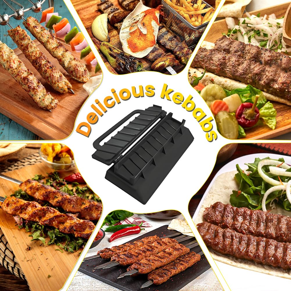 Peouwnes portable kebab maker ideal for outdoor adventures.