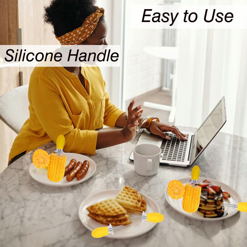 PEOUWNES stainless steel pins provide firm grip and easy cleanup.