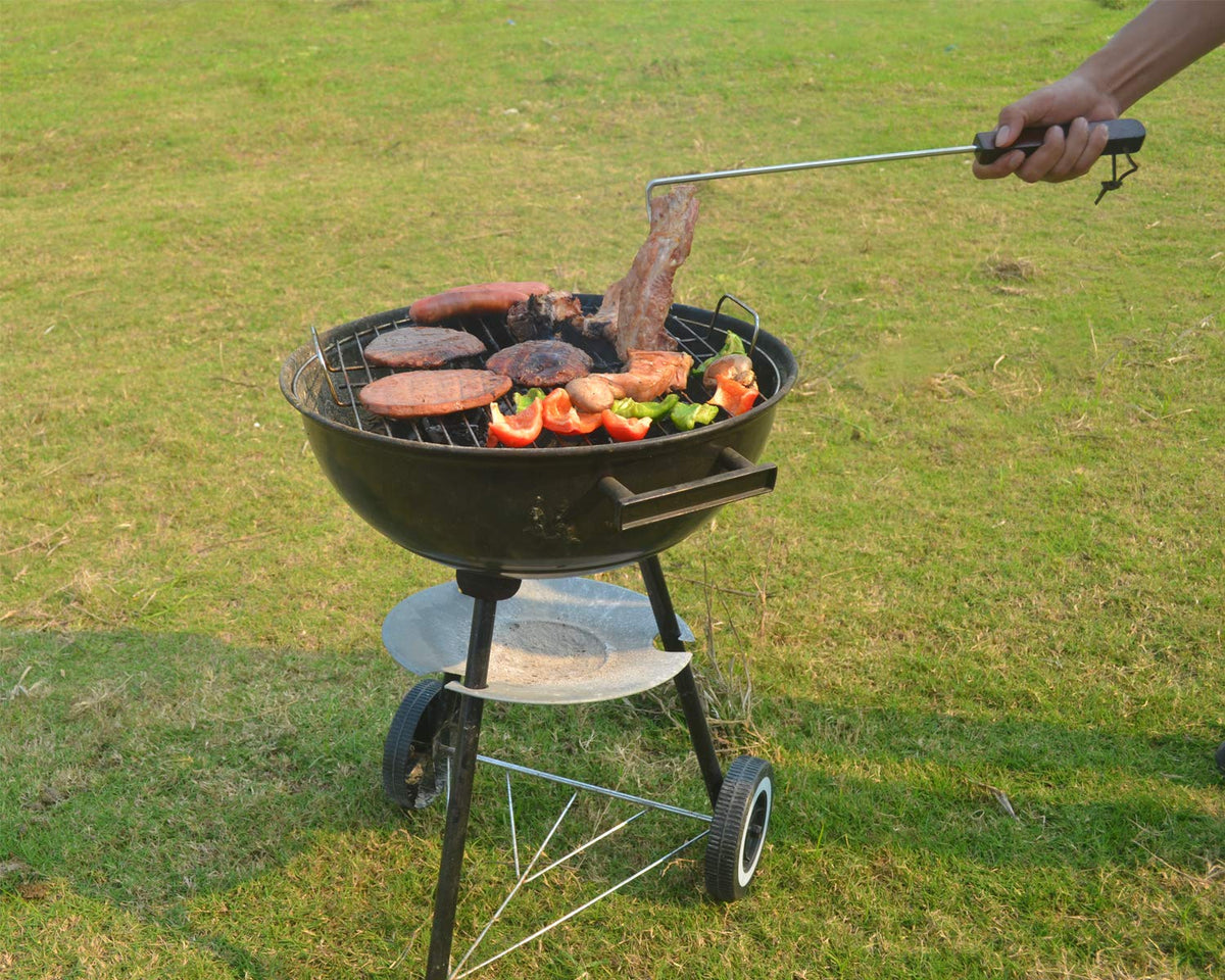 Durable stainless BBQ tool by PEPKICN for grilling