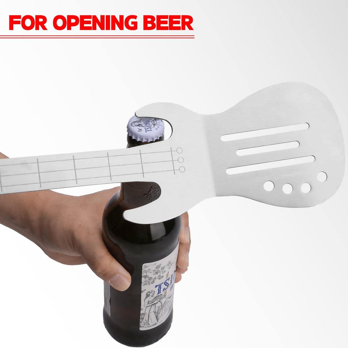 PEPKICN Rock Guitar packaging signals a bold gift idea.