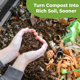 Perfect Plants blend of fermented bran and microbial inoculant boosts soil biology.