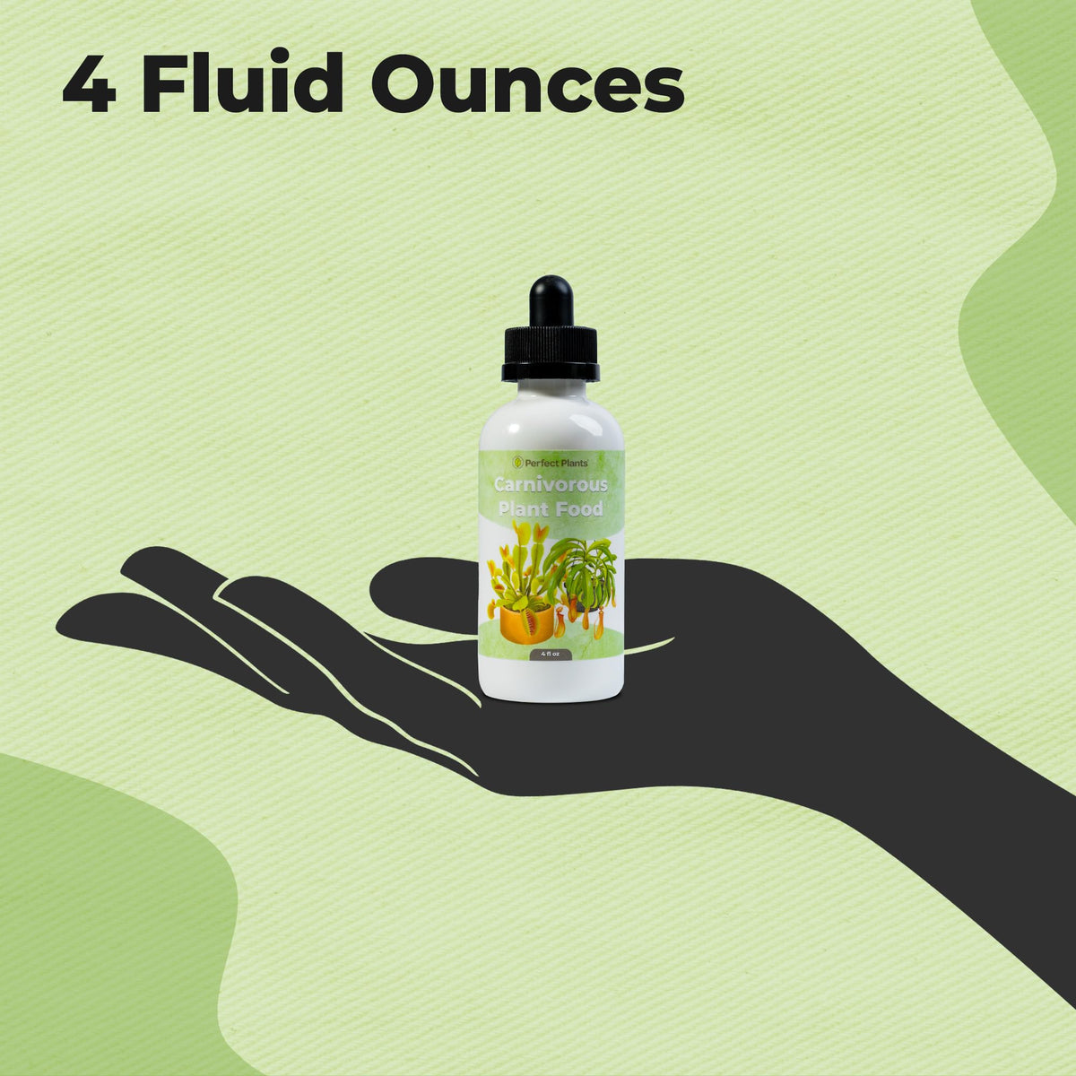 Perfect Plants liquid formula closeup highlighting root-friendly feeding