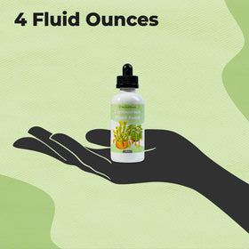 Perfect Plants liquid formula closeup highlighting root-friendly feeding