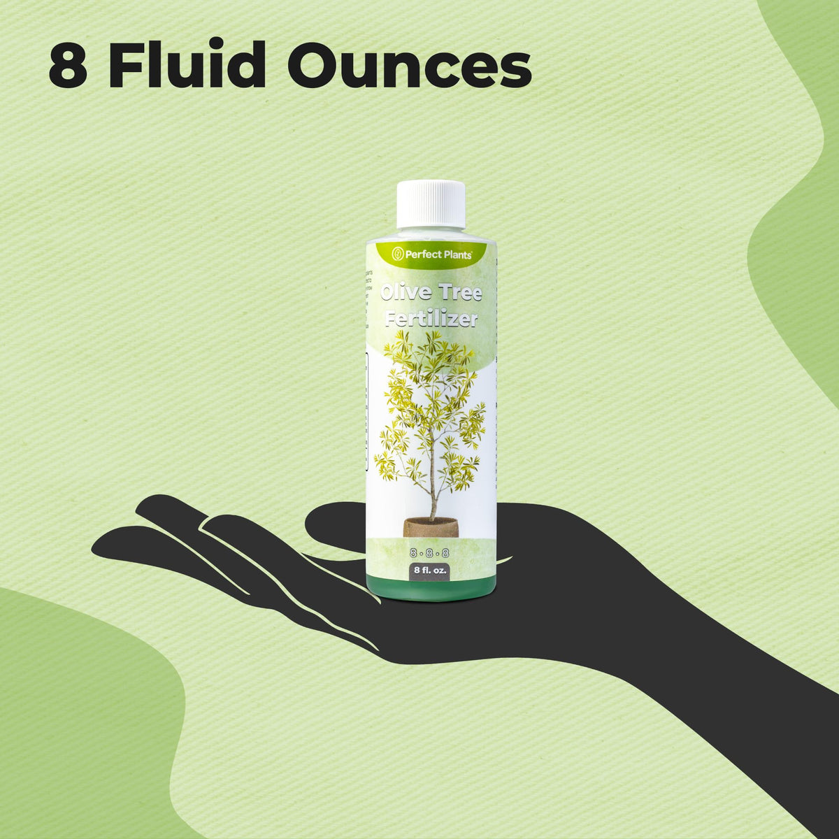 Perfect Plants 8-8-8 NPK focuses on balanced nutrition for flowering and fruiting.