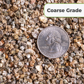 Organic vermiculite from Perfect Plants blended into container soil mix