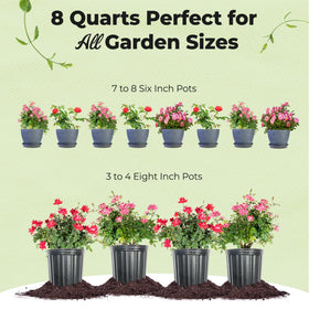 Perfect Plants Rose Potting Mix suitable for all rose varieties and settings.