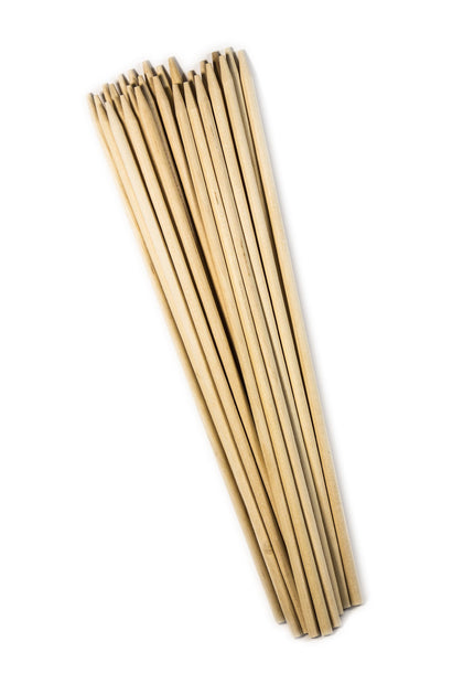 Perfect Stix Woodne semi-pointed corn dog stick, 12-inch length for steady skewers