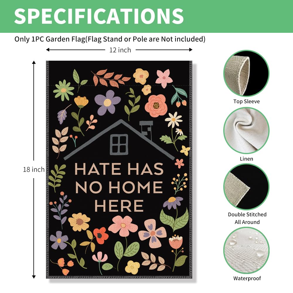Perfectinsoy defend equality yard banner ideal for porch and garden.