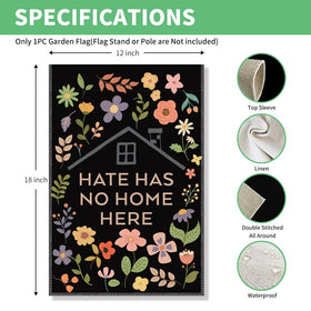 Perfectinsoy defend equality yard banner ideal for porch and garden.