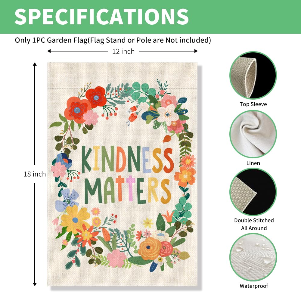 Perfectinsoy Equality Inclusion yard banner signaling inclusive outdoor space