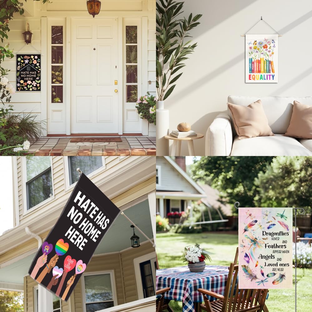 Perfectinsoy Housewarming Gift Flag makes a thoughtful greeting for new homes