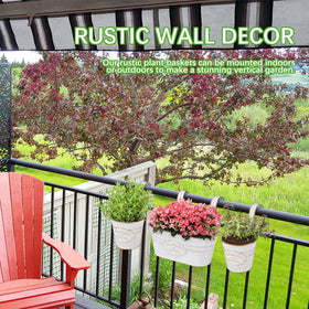 PerGar durable metal construction resists rust for outdoor use.