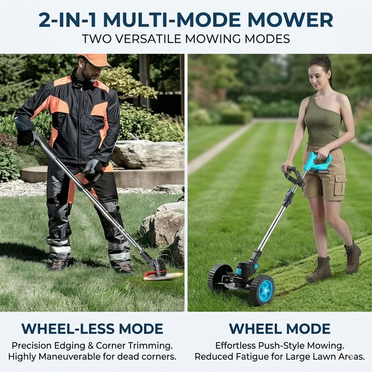 PericGrip easy maneuver on varied terrain with stable, compact build.