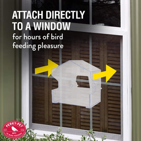 Perky-Pet 345 feeder's large 4-inch entrance accommodates cardinals.