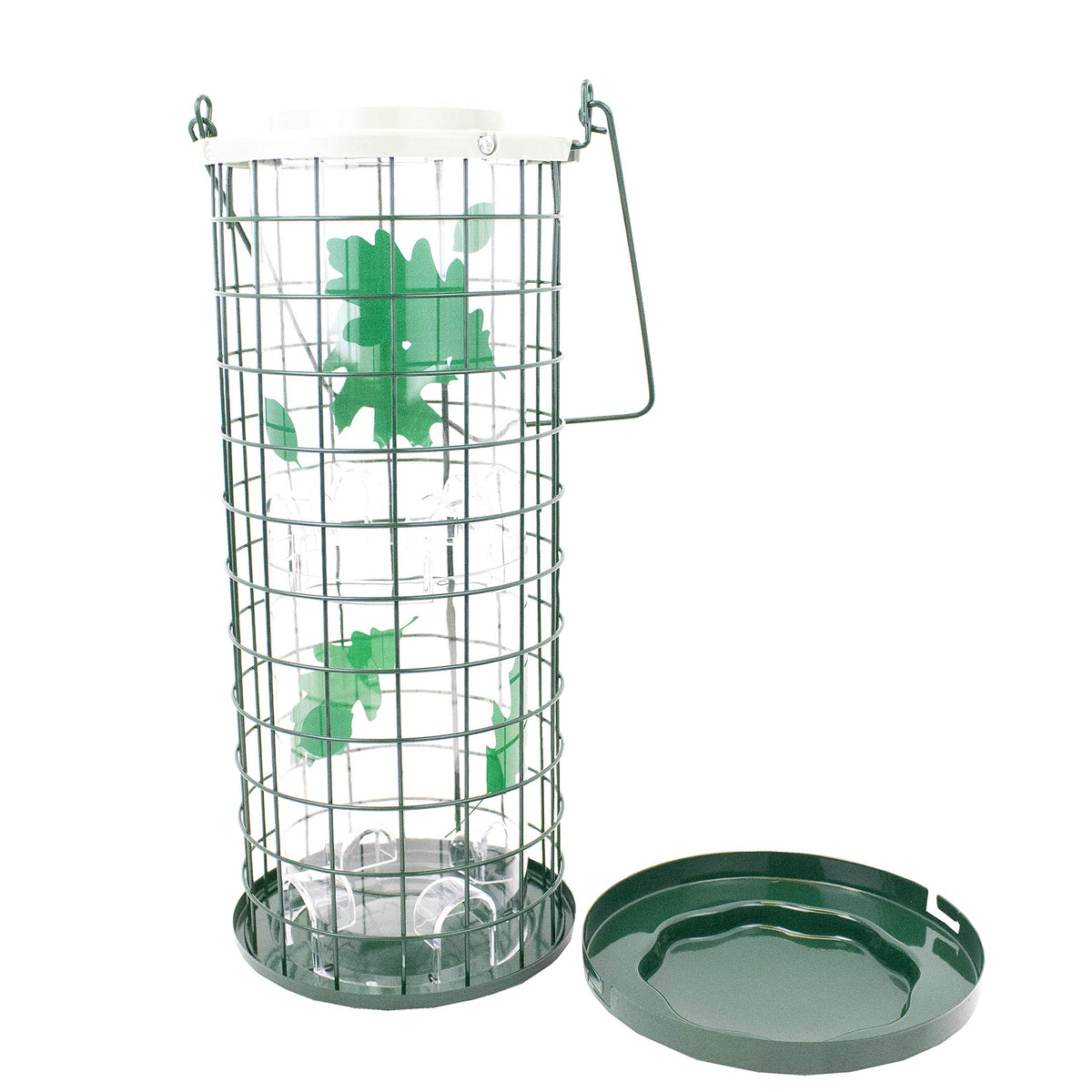 Perky-Pet Squirrel Stumper keeps feeding enjoyable for songbirds and deck-dwellers alike.