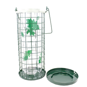 Perky-Pet Squirrel Stumper keeps feeding enjoyable for songbirds and deck-dwellers alike.