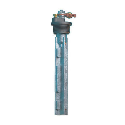 Perma-Cast inline replacement zinc for TN-100, rugged 1'' MIP anodic protection